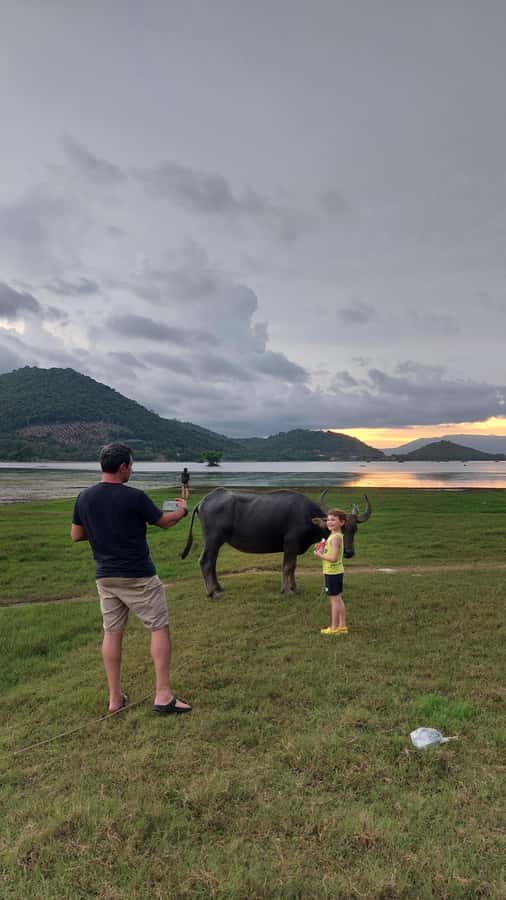 Kampot's Countryside & Kayak Tour, Pepper Farm include Lunch - Secret Lake, a quiet pause before lunch