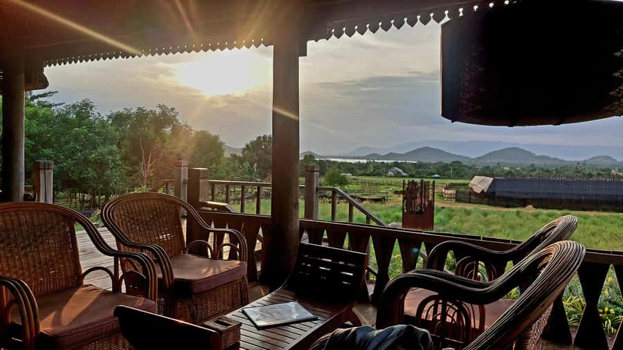 Kampot's Countryside & Kayak Tour, Pepper Farm include Lunch - Riding through Kampot’s rural east