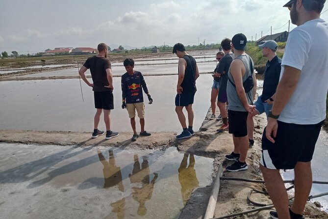 Kampot Tour Pepper Plantation, Salt Field, Cave, Secret Lake - Heat, dust, and what to bring