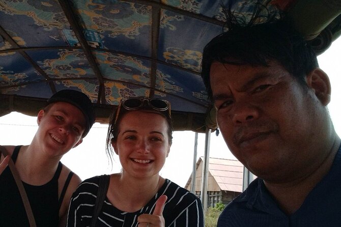 KAMPOT TRAVEL-Pepper farm. Cave.Secret lake-Crab market & Salt... - What the tuk-tuk format feels like