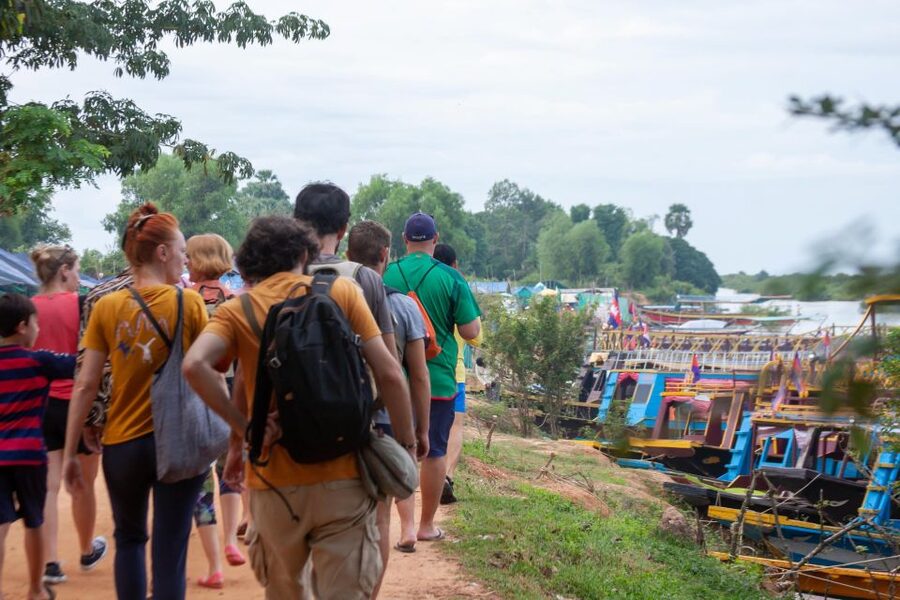 Kayaking & Floating Village in Siem Reap - The mangrove forest is the main event