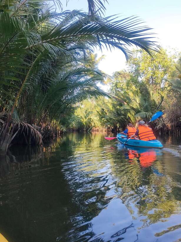 Kayaking tour around green cathedral - Is $25 a good value?