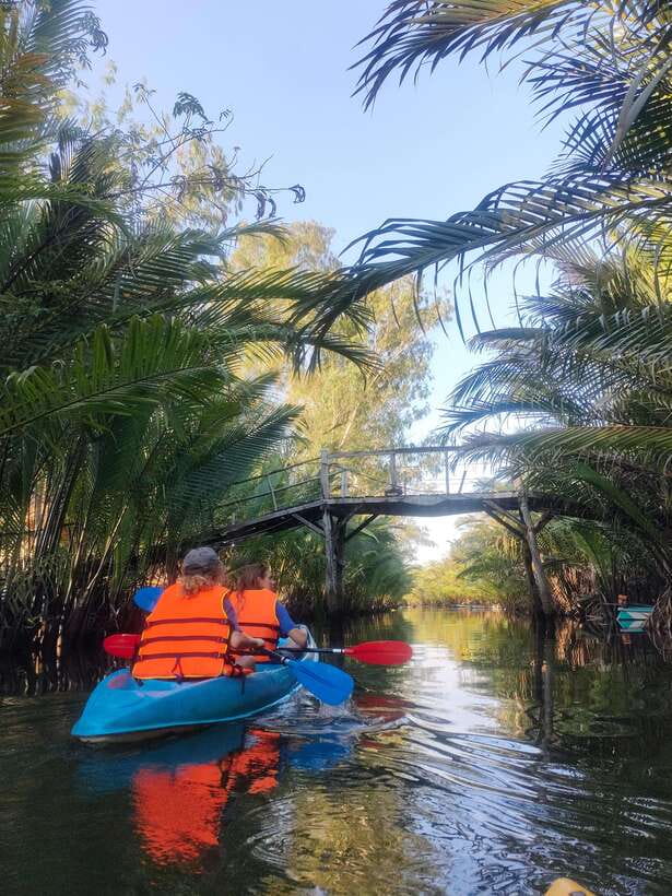 Kayaking tour around green cathedral - Who should book this Kampot kayak trip?