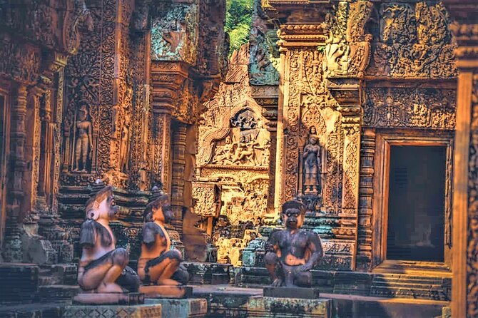 Kbal Spean Trekking Tour with Banteay Srei and Landmine Museum - Heat, walking, tickets, and the real cost