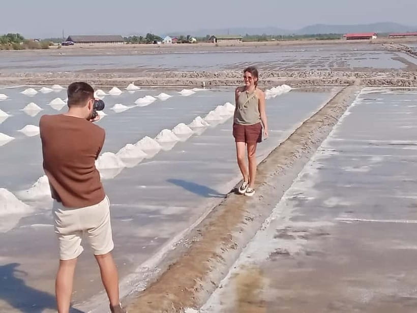 Kep: Discover kampot pepper farm/lake & Salt fields...more - La Plantation and the taste of Kampot pepper