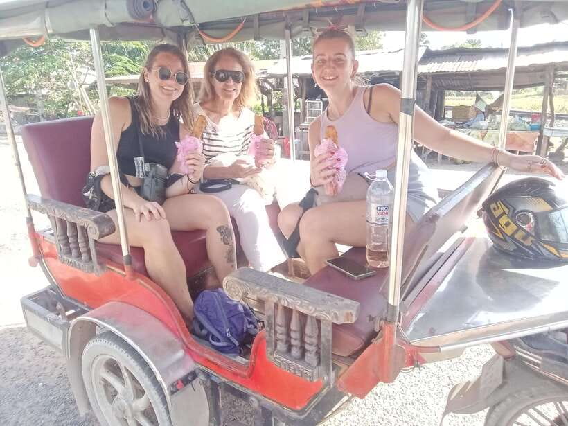 Kep town: Local tuk tuk to Countryside & Pepper farm - La Plantation: the strongest stop on the route