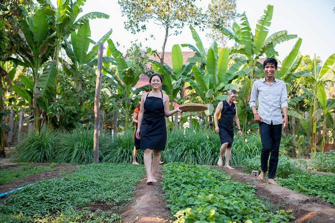 Khmer Cooking Class at a Local's Home in Krong Siem Reap - A garden visit shows where the flavors begin