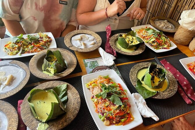 Khmer Cooking Class in Cambodia - Safety first, then your own workstation
