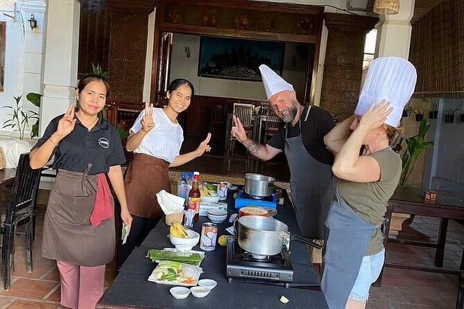 Khmer Cooking Class in Cambodia - Preparing three Khmer dishes step by step