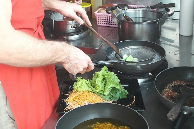 Khmer Cooking Class in Cambodia - Tasting and discussing each dish