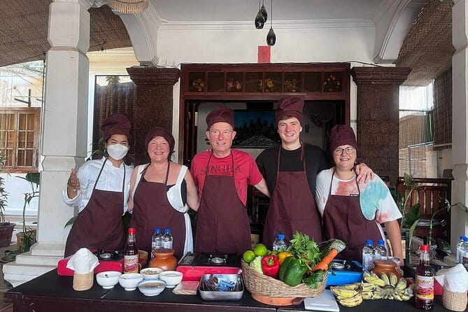 Khmer Cooking Class in Cambodia - Meeting the chef and learning Khmer ingredients