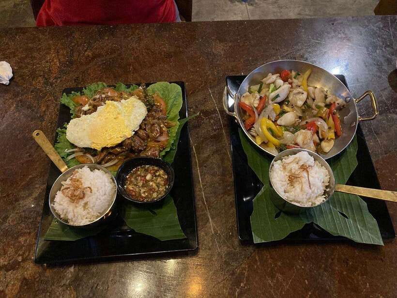 Khmer Food Culture Cooking Class in Kampot - Eating what you have prepared