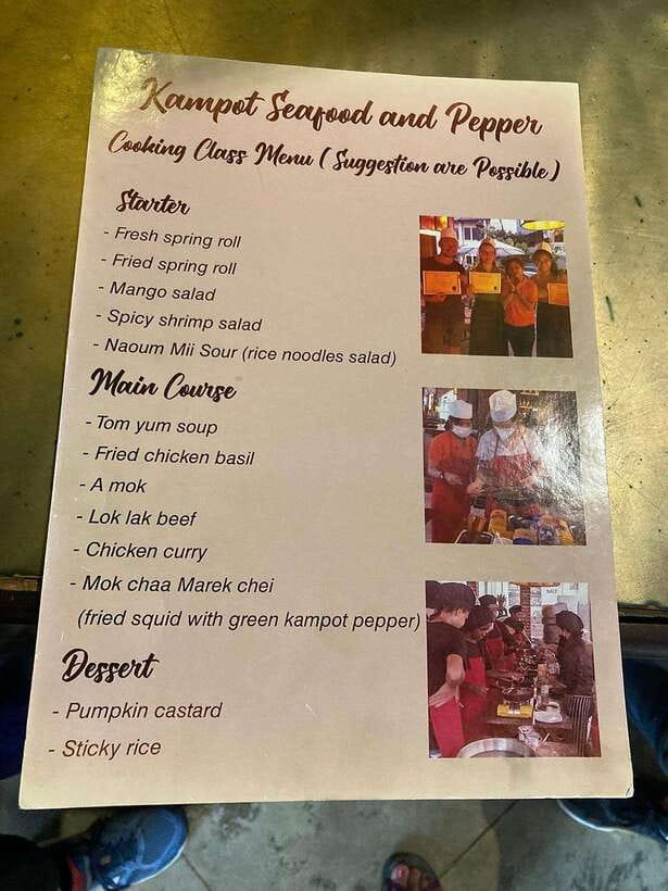 Khmer Food Culture Cooking Class in Kampot - The value of a four-hour private class