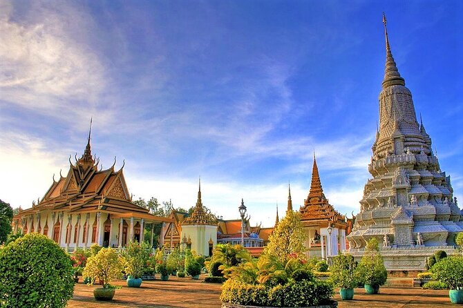 Koh Dach Silk Island and Phnom Penh Full Day Private Tour - Wat Kean Kleang and the return toward the capital