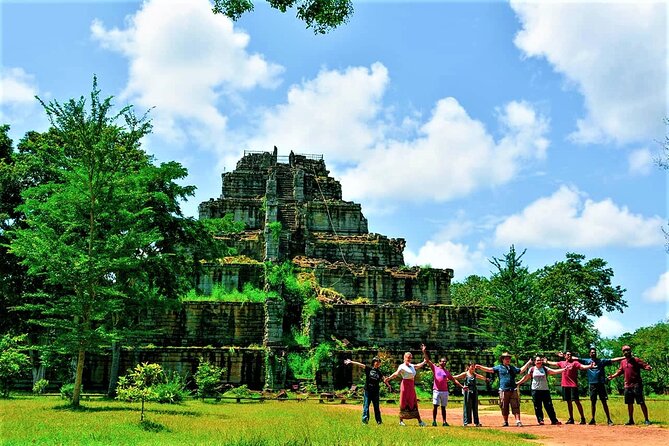 Koh Ker & Beng Mealea Temple Full-Day Private Tour from Siem Reap - Koh Ker, the Khmer capital from 928 to 941