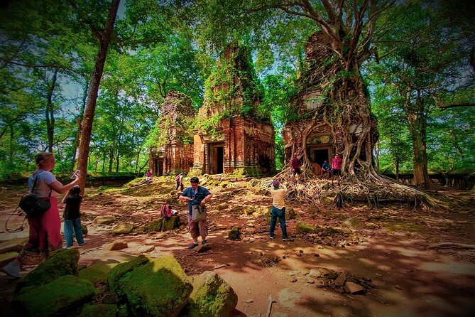 Koh Ker & Beng Mealea Temple Full-Day Private Tour from Siem Reap - What the private format changes