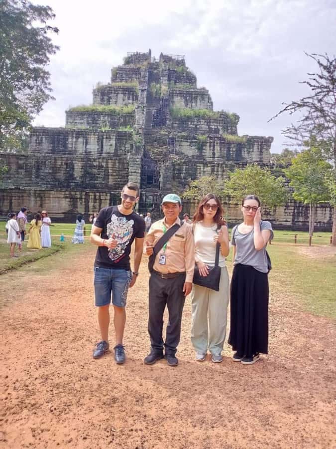Koh Ker & Beng Mealea Temple Guided Tour - Koh Ker and the seven-tiered pyramid