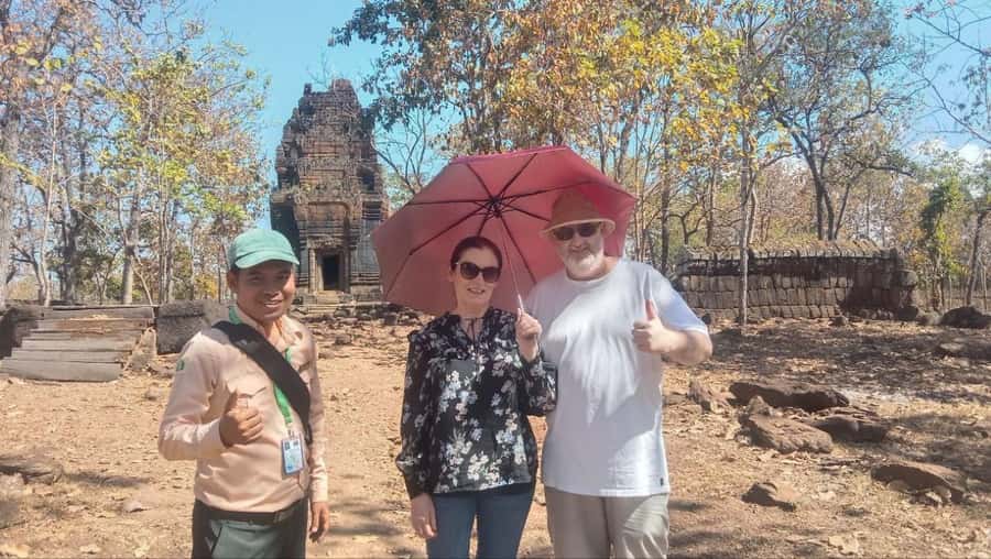 Koh Ker & Beng Mealea Temple Guided Tour - How the $38 price works for different groups