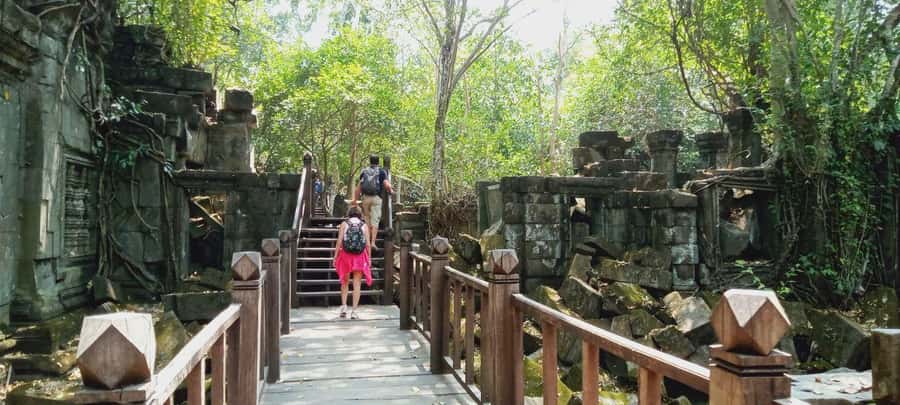 Koh Ker & Beng Mealea Temple Guided Tour - Who should book this temple day