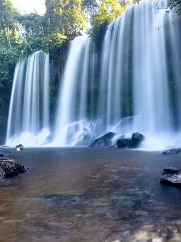 Koh Ker, Kulen Waterfall and Beng Mealea from Siem Reap - Kulen Waterfall is the morning’s cooling reward