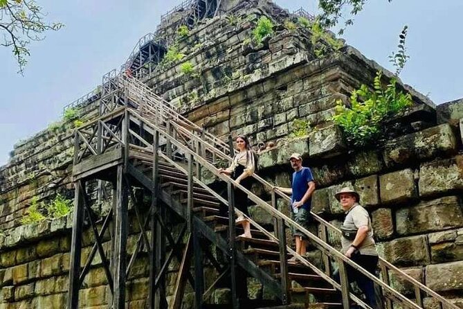 Koh Ker Temple Group & Beng Mealea Full-Day Join-in Tour - Why these temples are worth leaving Siem Reap for