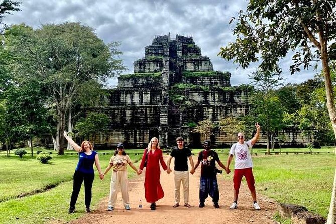 Koh Ker Temple Group & Beng Mealea Full-Day Join-in Tour - Beng Mealea: Cambodia’s great broken temple