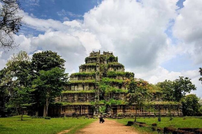 Koh Ker Temple Group & Beng Mealea Full-Day Join-in Tour - Koh Ker and its unusual pyramid temple