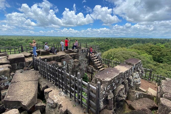 Koh Ker Temple Group & Beng Mealea Full-Day Join-in Tour - Lunch, comfort, and the practical cost