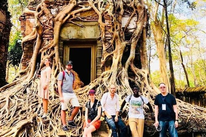 Koh Ker Temple Group & Beng Mealea Full-Day Join-in Tour - Who will enjoy this day most