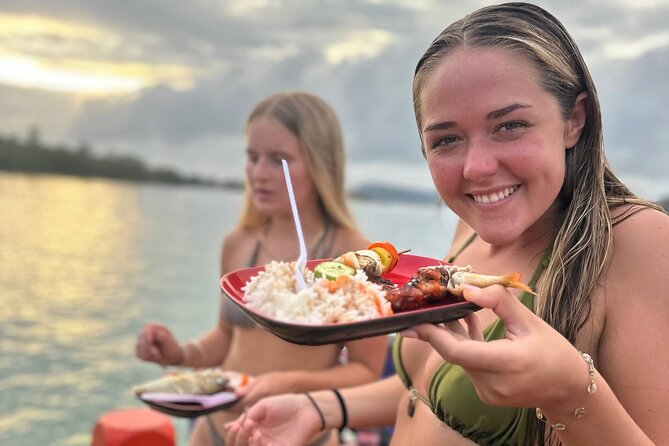 Koh Rong Tour: A Snorkeling, Fishing, Sunset, Plankton - Sunset, Then the Glow of Plankton