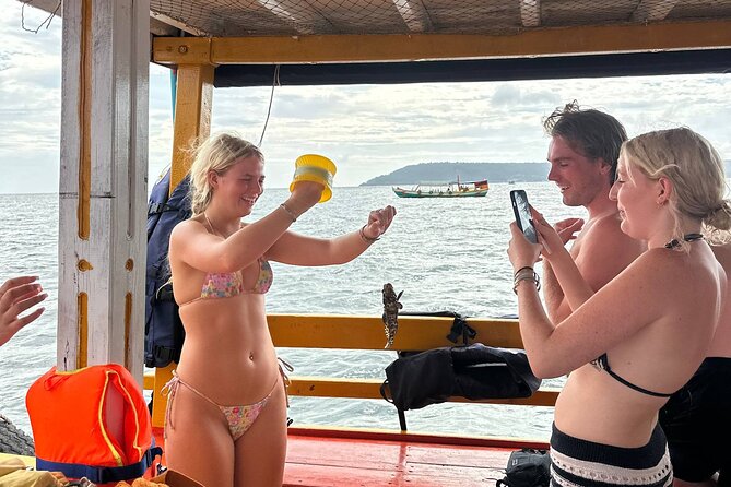 Koh Rong Tour: A Snorkeling, Fishing, Sunset, Plankton - Practical Booking Advice for Koh Rong