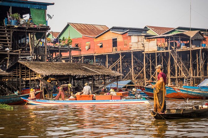 Kompong Khleang Floating Village from Siem Reap - Leaving Siem Reap for Tonle Sap