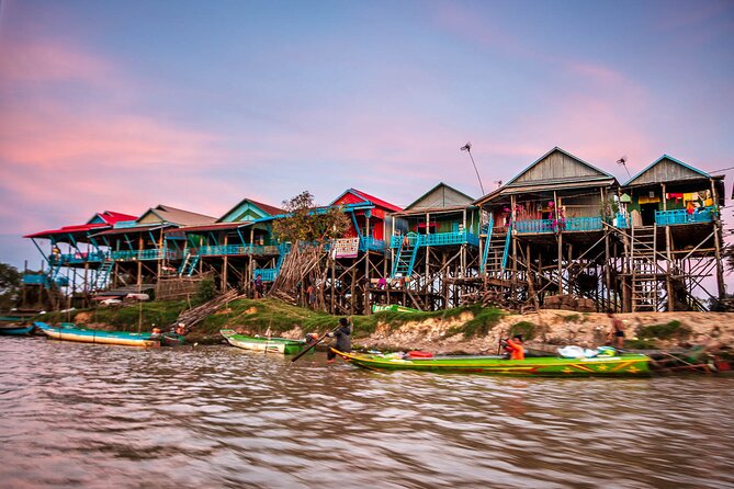 Kompong Khleang Floating Village from Siem Reap - Guide quality and group size