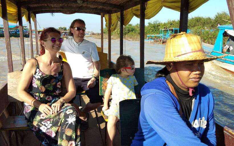 Kompong Kleang Floating Village Guide Tour from Siem Reap - Who will enjoy this half-day trip?