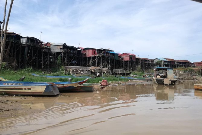 Kompong Kleang Floating Village on the Tonle Sap Lake - Leaving Siem Reap for the village