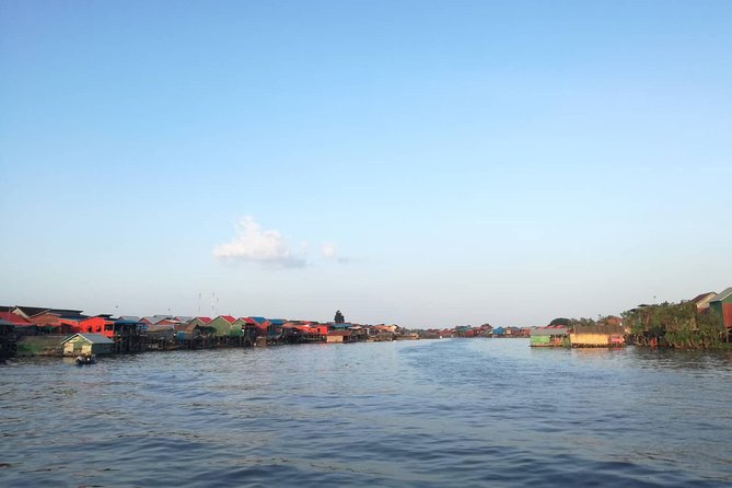 Kompong Kleang Floating Village on the Tonle Sap Lake - What the $40 price includes