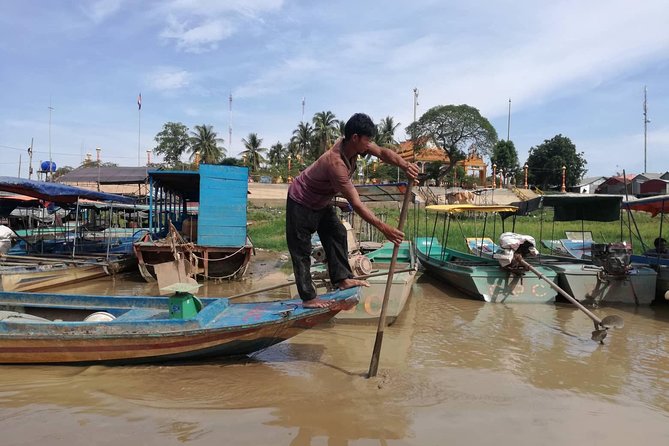 Kompong Kleang Floating Village on the Tonle Sap Lake - Three hours at Kompong Kleang