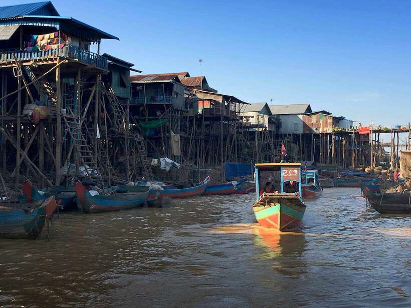 Kompong Phluk and Tonlé Sap Lake: Half-Day Tour - The 45-minute drive through Siem Reap Province