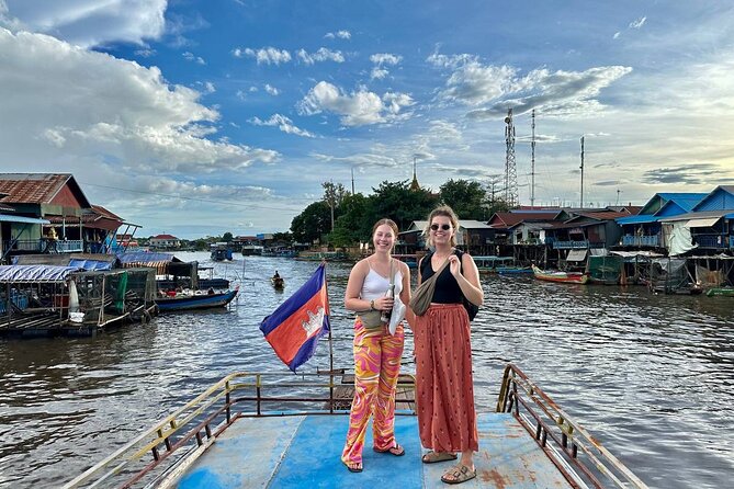 Kompong Phluk Floating Village Half-Day Tour ( Morning / Sunset ) - From Siem Reap to the edge of Tonle Sap