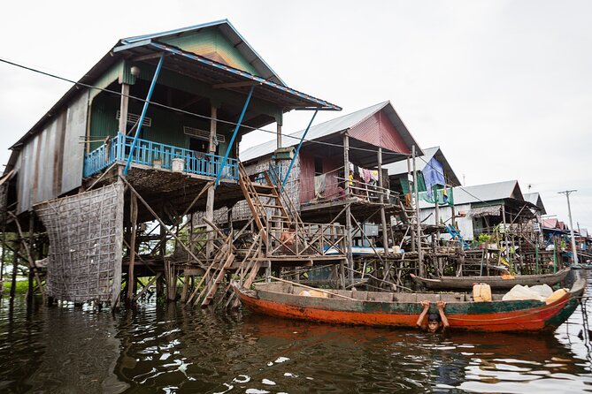 Kompong Phluk Floating Village Half-Day Tour ( Morning / Sunset ) - Rolous Market: a brief look at local trade