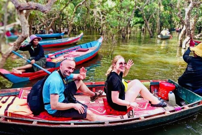 Kompong Phluk Floating Village Half-Day Tour ( Morning / Sunset ) - Morning or sunset: choosing the right departure