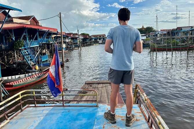 Kompong Phluk Floating Village Half-Day Tour ( Morning / Sunset ) - Kompong Phluk: stilt houses, boats, and changing water