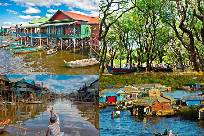 Kompong Phluk Floating village & Mangrove forest cruise - Key points to know before you go