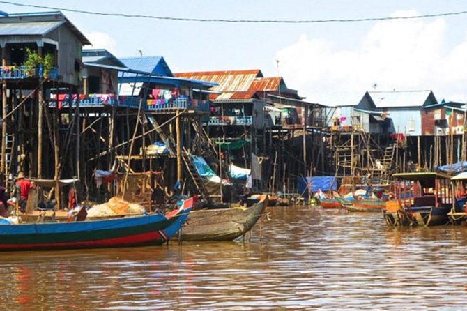 Kompong Phluk Floating village & Mangrove forest cruise - Why Tonlé Sap gives this trip its meaning