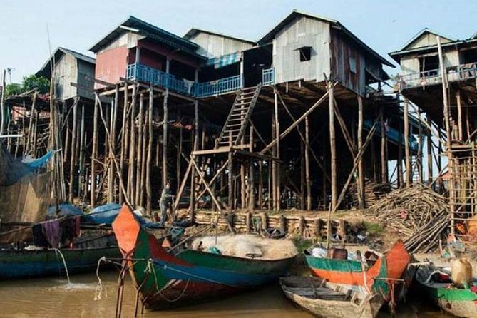 Kompong Phluk Floating village & Mangrove forest cruise - The mangrove forest canoe ride