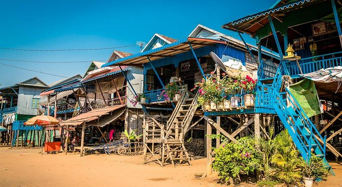 Kompong Phluk Floating village & Mangrove forest cruise - What the $105 price really includes