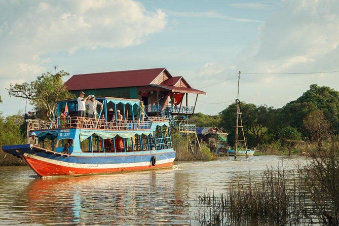 Kompong Phluk Floating Village Private Half-Day Tour - From Siem Reap to Tonle Sap in 40 minutes