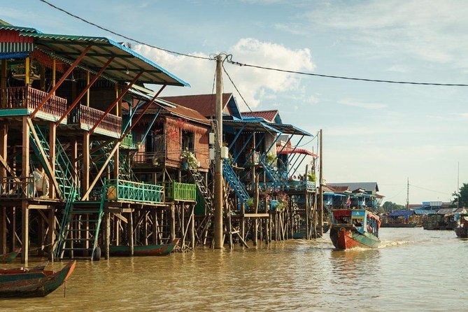 Kompong Phluk Floating Village Private Half-Day Tour - The 90-minute to two-hour boat ride