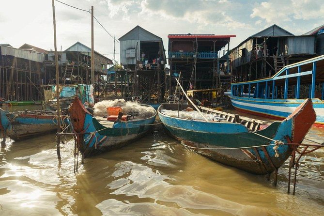 Kompong Phluk Floating Village Private Half-Day Tour - A closer look at the lake and flooded forest