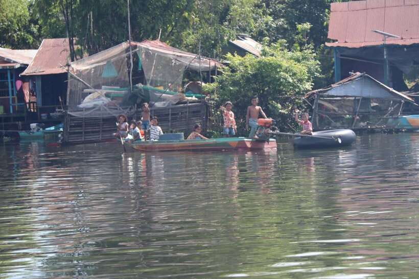 Kompong Phluk Floating Village Tour from Siem Reap - From Siem Reap’s hotels to Tonlé Sap’s edge